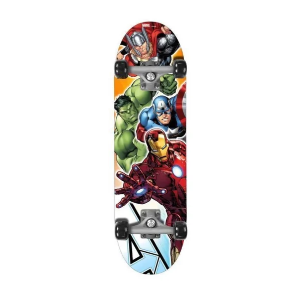 Coupon 🥰 Stamp Avengers Skateboard 28 X 8 – Marvel 👍 1