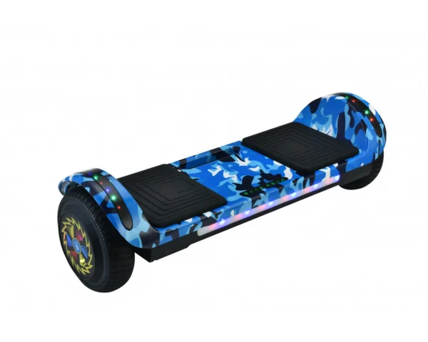 Meilleur prix 🎁 Hoverdrive Hoverboard Next Nouvelle Génération 6.5 – Blue Camo 😍 1