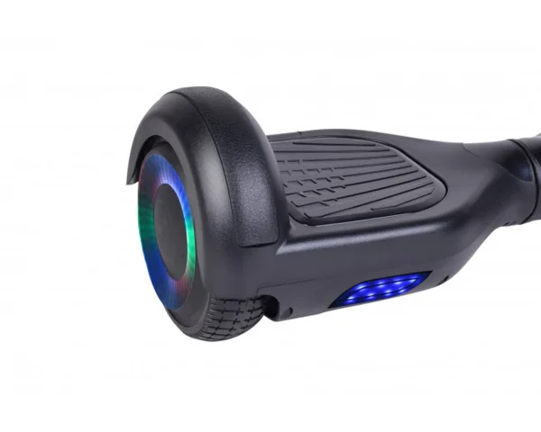 Les meilleures critiques de 🛒 Hoverdrive Hoverboard Prime 6.5” V2 500w Roues Lumineuses Led Edition – Noir 👍 4