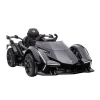 Offres ⭐ Homcom Voiture Électrique Enfants De Sport Hypercar Lambo 12 V – V. Max. 5 Km/h Effets Sonores Et Lumineux Télécommande Noir 🔔 22