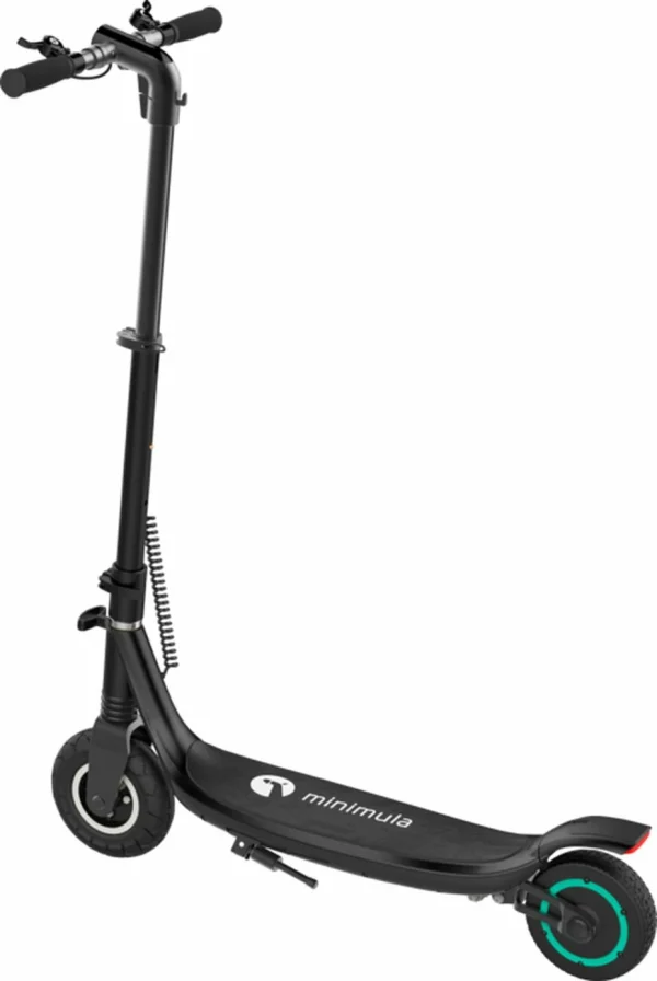 Coupon 👍 Trottinette Electrique Loisirs Mixte MINIMULA ECO NOIRE ⭐ 1