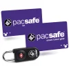 Remise 🤩 Pacsafe Pacsafe Prosafe 750 Tsa Accepté Carte Key Lock / Déverrouille Avec Coded Key Card 🤩 7