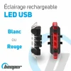 Promo ⌛ ACCESSOIRE BEEPER ROAD ECLAIRAGE AVANT LED BLANC 🛒 14