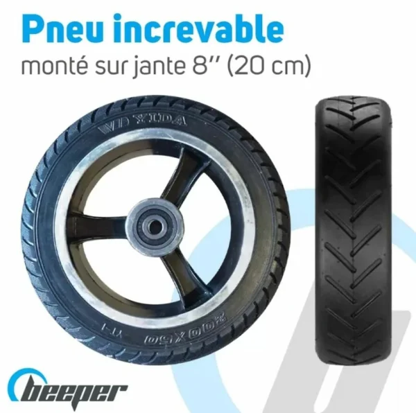 Meilleur prix 🥰 BEEPER ROAD ROUE PLEINE BEEPER SPEED 💯 1