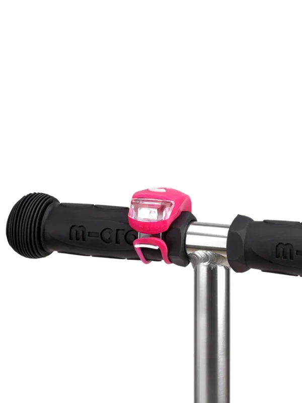 Bon marché 😉 Glisse Urbaine Micro Mobility Lumière Deluxe Rose 🔔 3