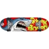 De gros 🤩 Stamp Stamp Skateboard 28 X 8 Shark Skids Control ✨ 22