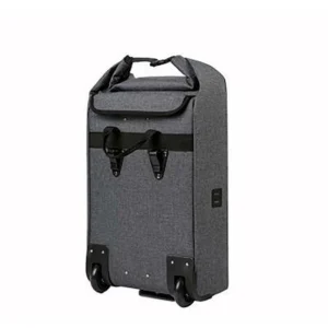 Nouveau 💯 Randonnee Pedestre Wantalis Chariot Course Type Valise Cabine Pour Porte Bagage De Vélo Wantalis Trolley GRIS 👍 7