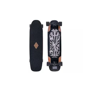 Nouveau 👏 Mode- Lifestyle Tempish Amar Longboard NOIR 🛒 18