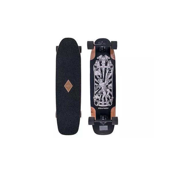 Nouveau 👏 Mode- Lifestyle Tempish Amar Longboard NOIR 🛒 7