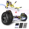 Coupon ✔️ Cool&fun Pack Hoverboard 8.5″avec Bluetooth+hoverkart ⭐ 19