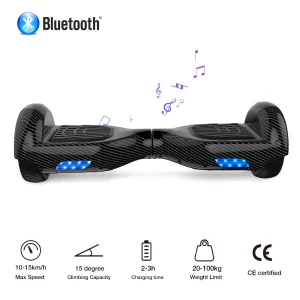 Acheter 👍 Cool&fun Pack Hoverboard 6.5″avec Bluetooth+hoverkart 👏 12