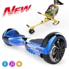 Remise 🛒 Mega Motion Pack Hoverboard 6.5″avec Bluetooth+hoverkart 🛒 10