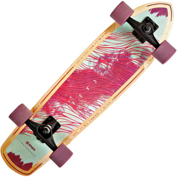 Coupon ⭐ Mode- Lifestyle Raven Longboard Cascada Raven MULTICOLORE ⌛ 1