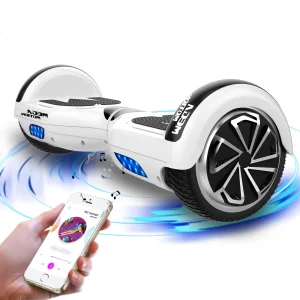 Promo ✔️ Mega Motion Pack Hoverboard 6.5″avec Bluetooth+hoverkart 🔥 8