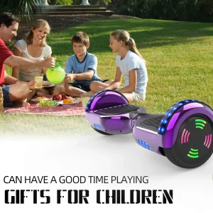 Coupon 🔔 Cool&fun Microgo Hoverboard Gyropode Électrique Gokart Overboard Bluetooth 6.5″ Self-balance Board Roues Led Flash Télécommande Et Sac ✔️ 15