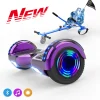 Meilleure affaire 👍 Cool&fun Microgo Hoverboard Gyropode Électrique Gokart Overboard Bluetooth 6.5″ Self-balance Board Roues Led Flash Télécommande Et Sac 🔔 17