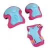 Sortie ❤️ Hudora Hudora Skate Wonders – Set De Protection – Taille M – Turquoise/rose ✔️ 11