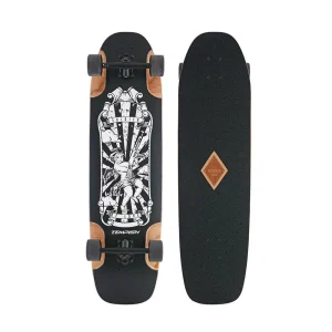 Nouveau 👏 Mode- Lifestyle Tempish Amar Longboard NOIR 🛒 10