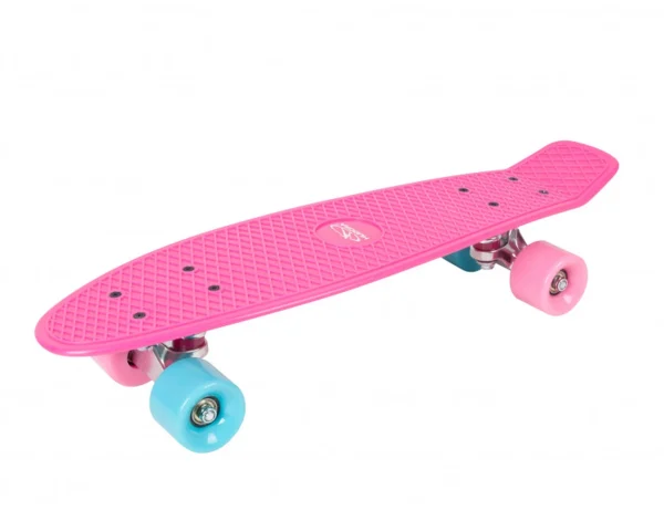 Acheter 🛒 Hudora Hudora – Skateboard Retro Skate Wonders – Rose 🔥 1