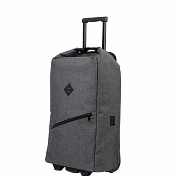 Nouveau 💯 Randonnee Pedestre Wantalis Chariot Course Type Valise Cabine Pour Porte Bagage De Vélo Wantalis Trolley GRIS 👍 1