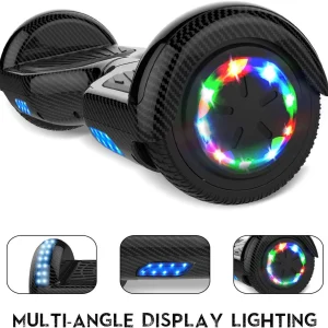 Meilleur prix 🤩 Cool&fun Pack Hoverboard 6.5″avec Bluetooth+hoverkart 🎉 10