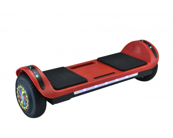 Coupon ⭐ Hoverdrive Hoverboard Next 6.5 Nouvelle Génération – Rouge ❤️ 1