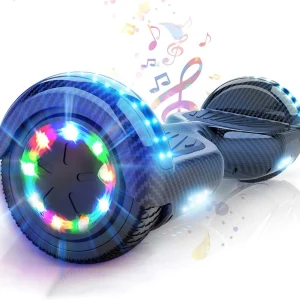 Meilleur prix 🤩 Cool&fun Pack Hoverboard 6.5″avec Bluetooth+hoverkart 🎉 8