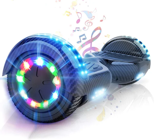 Meilleur prix 🤩 Cool&fun Pack Hoverboard 6.5″avec Bluetooth+hoverkart 🎉 3