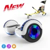 Sortie 🔔 Cool&fun Microgo Hoverboard Gyropode Électrique Gokart Overboard Bluetooth 6.5″ Self-balance Board Roues Led Flash Télécommande Et Sac 🔥 19