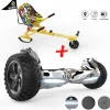 Vente flash 💯 Cool&fun Pack Hoverboard 8.5″avec Bluetooth+hoverkart 💯 14