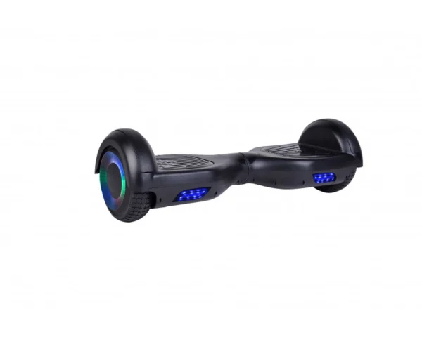 Les meilleures critiques de 🛒 Hoverdrive Hoverboard Prime 6.5” V2 500w Roues Lumineuses Led Edition – Noir 👍 1