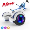 Bon marché ⭐ Cool&fun Microgo Hoverboard Gyropode Électrique Gokart Overboard Bluetooth 6.5″ Self-balance Board Roues Led Flash Télécommande Et Sac 🔔 14