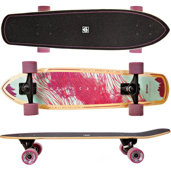 Coupon ⭐ Mode- Lifestyle Raven Longboard Cascada Raven MULTICOLORE ⌛ 5