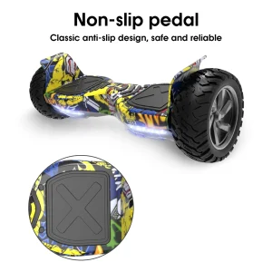 Coupon ✔️ Cool&fun Pack Hoverboard 8.5″avec Bluetooth+hoverkart ⭐ 13