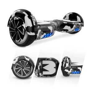 Meilleur prix ❤️ Mega Motion Pack Hoverboard 6.5″avec Bluetooth+hoverkart 🔔 12