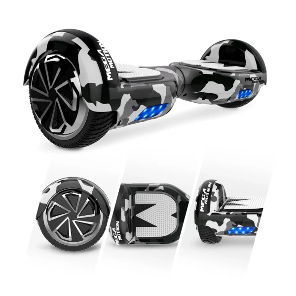 Meilleur prix ❤️ Mega Motion Pack Hoverboard 6.5″avec Bluetooth+hoverkart 🔔 5