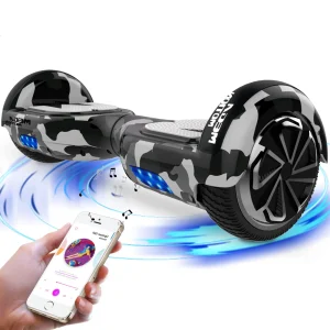 Meilleur prix ❤️ Mega Motion Pack Hoverboard 6.5″avec Bluetooth+hoverkart 🔔 8