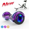 Offres 😍 Cool&fun Microgo Hoverboard Gyropode Électrique Gokart Overboard Bluetooth 6.5″ Self-balance Board Roues Led Flash Télécommande Et Sac 😉 17