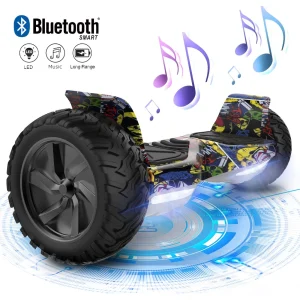 Top 10 🧨 Cool&fun Pack Hoverboard 8.5″avec Bluetooth+hoverkart 😀 12