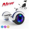 Meilleure vente 🎉 Cool&fun Microgo Hoverboard Gyropode Électrique Gokart Overboard Bluetooth 6.5″ Self-balance Board Roues Led Flash Télécommande Et Sac 🔥 19