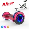 Top 10 ⭐ Cool&fun Microgo Hoverboard Gyropode Électrique Gokart Overboard Bluetooth 6.5″ Self-balance Board Roues Led Flash Télécommande Et Sac 🎁 16