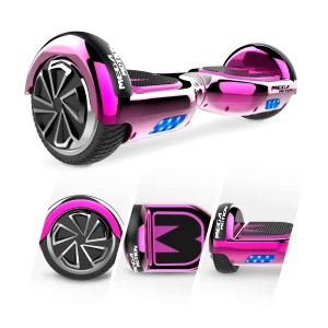 Vente flash ✔️ Mega Motion Pack Hoverboard 6.5″avec Bluetooth+hoverkart 💯 12