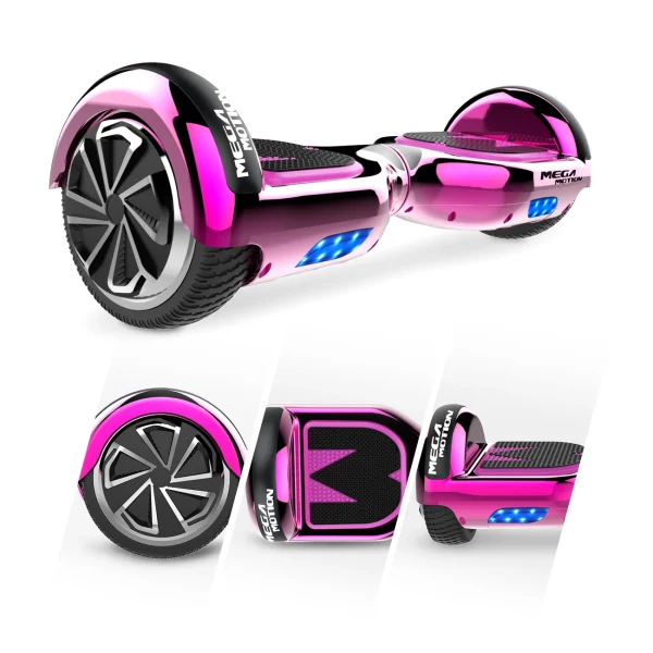 Vente flash ✔️ Mega Motion Pack Hoverboard 6.5″avec Bluetooth+hoverkart 💯 5