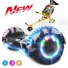 Meilleure vente 🛒 Cool&fun Pack Hoverboard 6.5″avec Bluetooth+hoverkart ⭐ 17