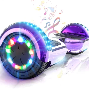 De gros 🛒 Cool&fun Pack Hoverboard 6.5″avec Bluetooth+hoverkart 🥰 8