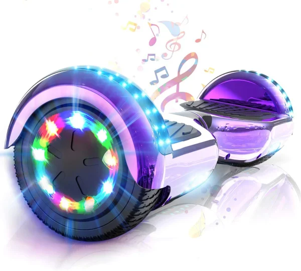 De gros 🛒 Cool&fun Pack Hoverboard 6.5″avec Bluetooth+hoverkart 🥰 3