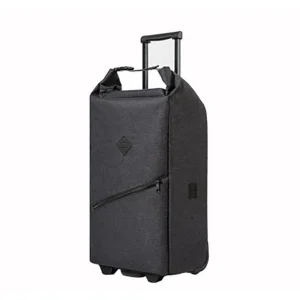 Nouveau 💯 Randonnee Pedestre Wantalis Chariot Course Type Valise Cabine Pour Porte Bagage De Vélo Wantalis Trolley GRIS 👍 9