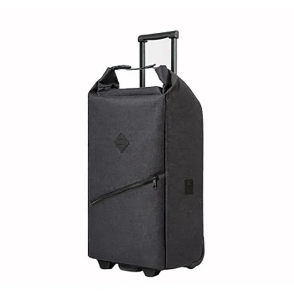 Nouveau 💯 Randonnee Pedestre Wantalis Chariot Course Type Valise Cabine Pour Porte Bagage De Vélo Wantalis Trolley GRIS 👍 4