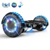 Acheter 🌟 Glisse Urbaine Cool&fun Hoverboard Cool&fun 6.5″ Avec Bluetooth Led 💯 22