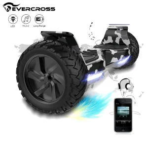 Top 10 ✨ Cool&fun Pack Hoverboard 8.5″avec Bluetooth+hoverkart 😀 10